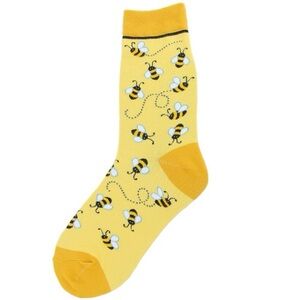 NWT Foot traffic bee socks